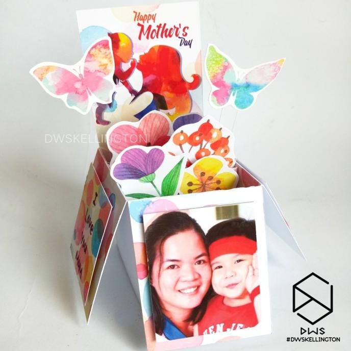 

[COD] Kado Hadiah Mothers Day Hari Ibu Pop Up Box [COD]