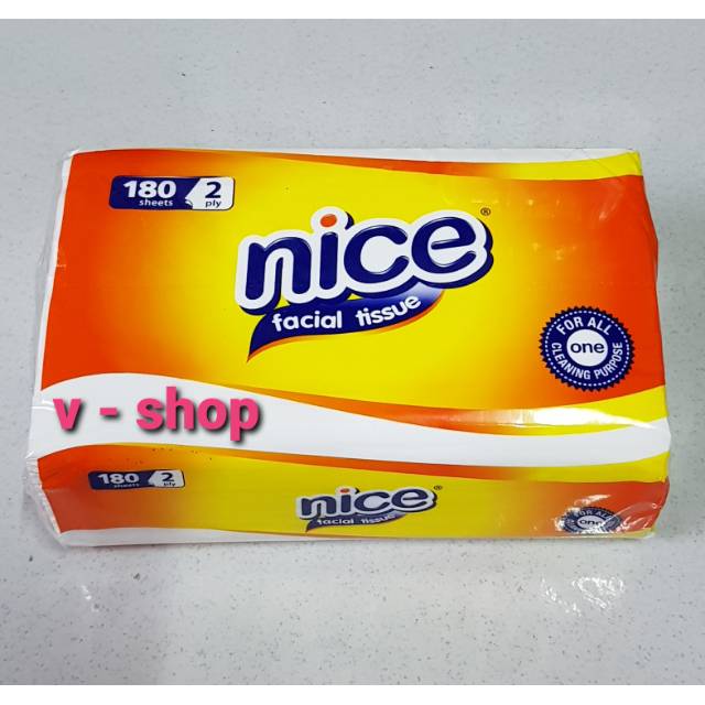 Ecer/Grosir -- Tissue Nice 180 Sheets