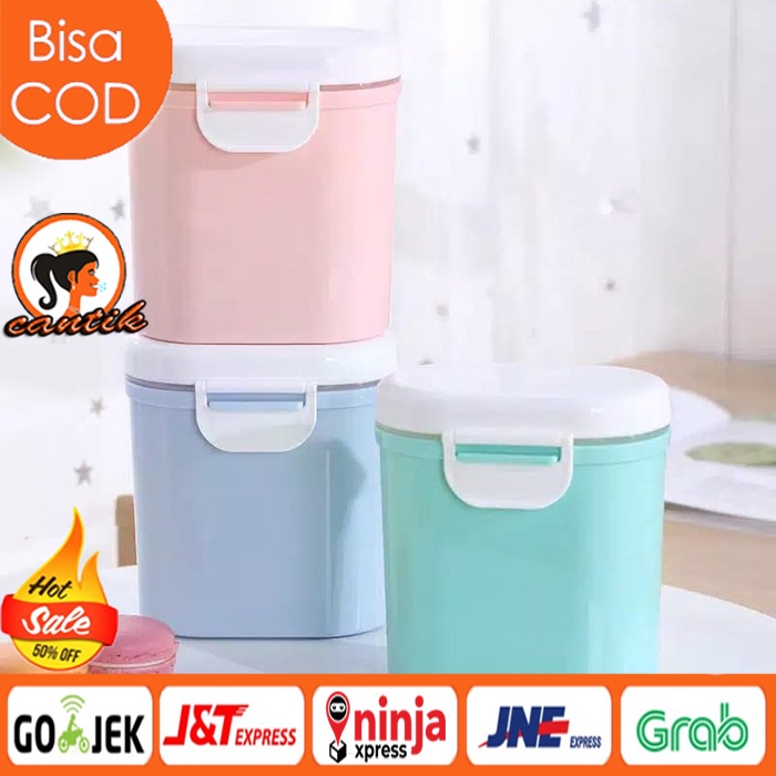 Tempat susu Kotak Penyimpanan SUSU Bubuk Bayi Box tempat bumbu tempat kue dapur toples storage box