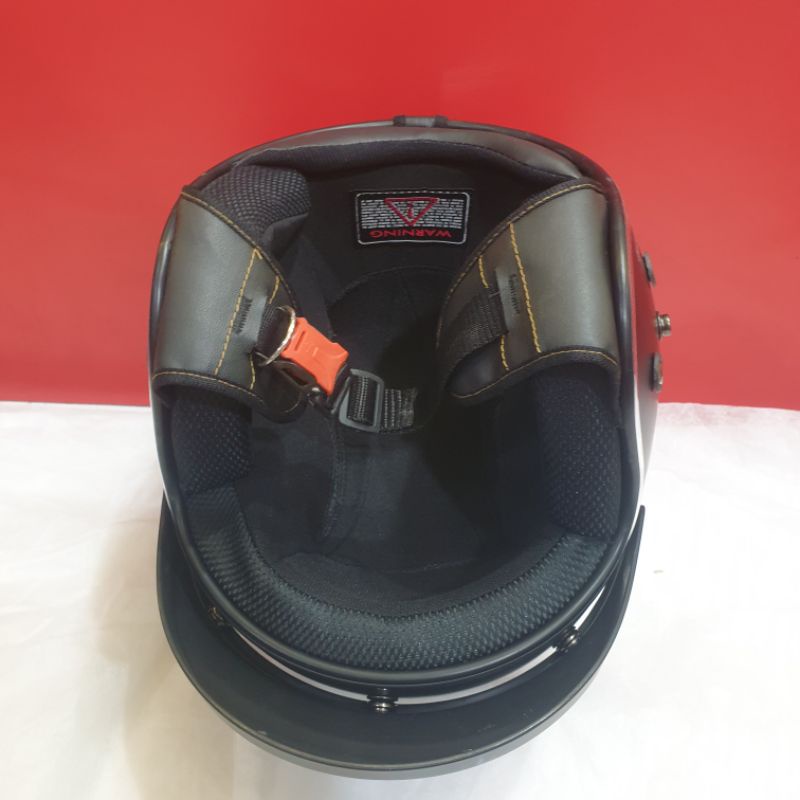 HELM BOGO DEWASA LIS KROM BOGO PREMIUM HELM BOGO TERBARU