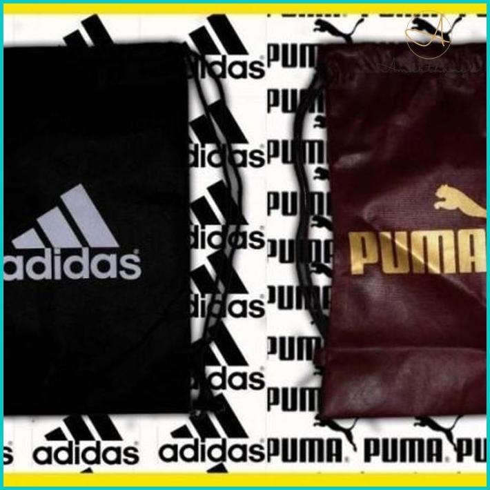 Ac - Tas Serut Ransel Puma Adidas Non Ori Klub Bola Unik Football Nike Mura