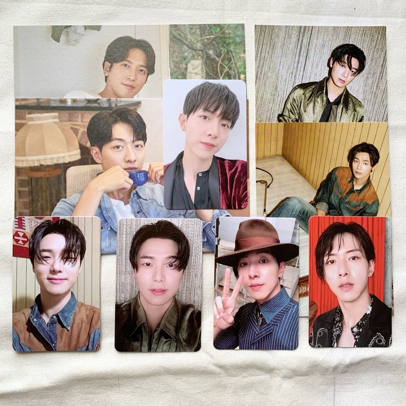 cnblue photocard pc love cut wanted dead alive ver. 2021 season greeting sg yonghwa jungshin minhyuk