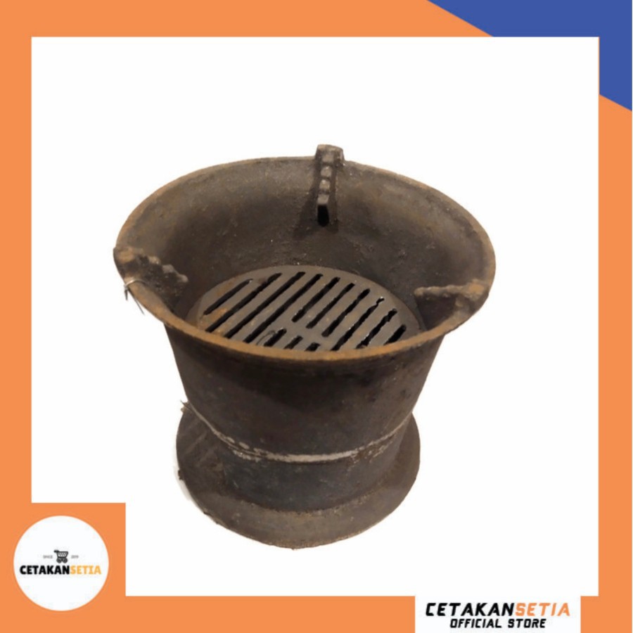 Anglo Besi Baja Cor 28.5 cm