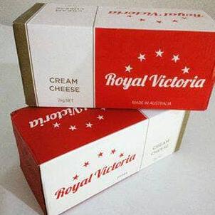 

BAYAR COD PROMO 2kg Cream Cheese Royal Victoria / Royal Victoria Cream Cheese