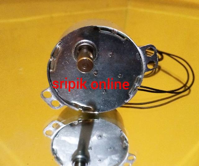 motor synchronous rotary 5/6 rpm 4 watt