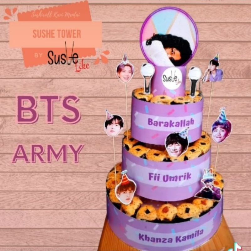 

Sushe Birthday Cake Custom