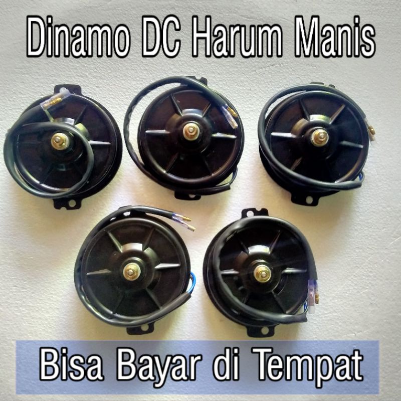 Dinamo DC Mesin Harum Manis / Dinamo Arus Aki Mesin Cotton Candy