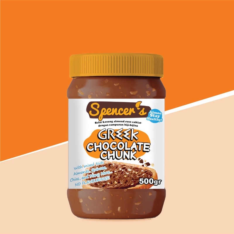 

Spencer’s Greek Chocolate Chunk 500gr