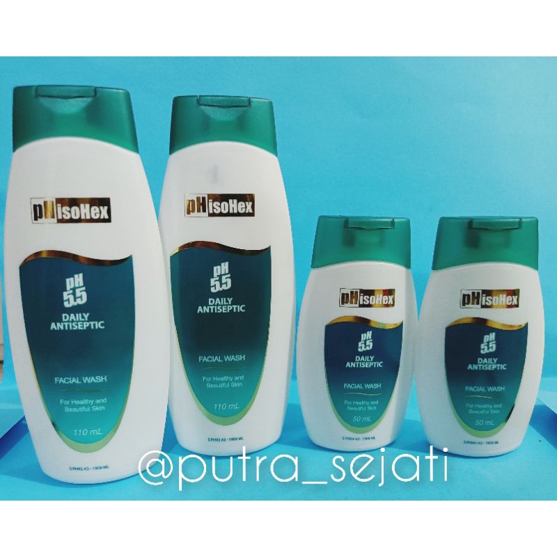 Phisohex Facial Wash – Sabun Wajah Antiseptik dengan pH 5.5