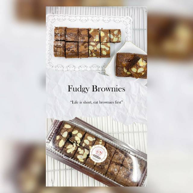 

Fudgy Brownies
