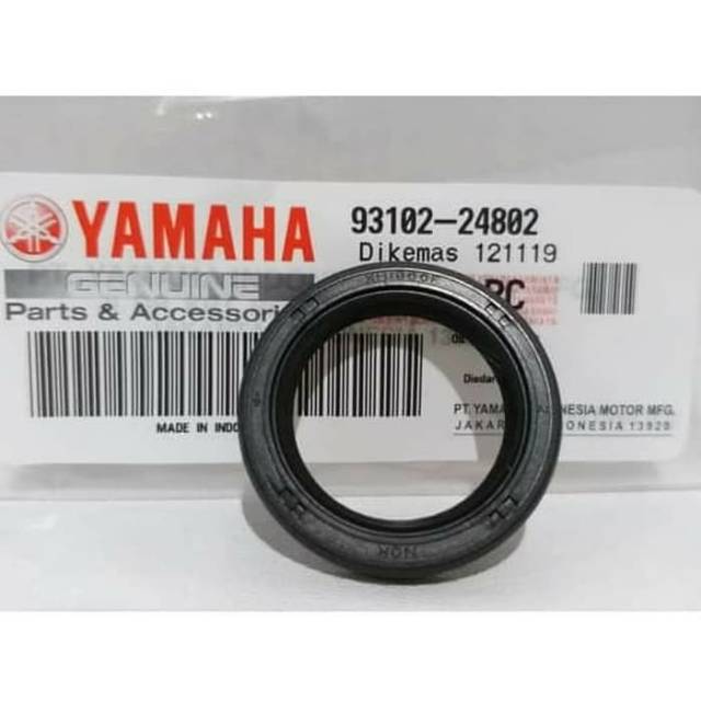 SEAL KRUK AS AEROX 155 LEXI KIRI SEAL KRUK AS KIRI AEROX 155 ORI YMHA