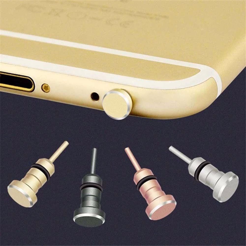 Rebuy Phone Sim Card Pin Alat Laptop 3.5mm Kartu Pin Telepon AUX Jack Interface Earphone Headset Jack Plug