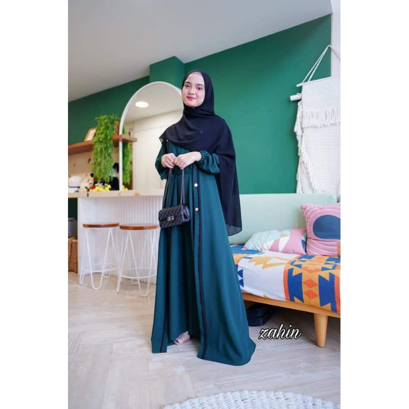 NEW ONE SET ZAHIN OUTER SERI 6  DRESS ZAHIN