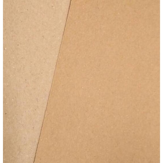 

New 100 Lembar Kraft Liner 200 Gsm / Kertas Samson Uk F4 21.5 cm X 33 cm ...