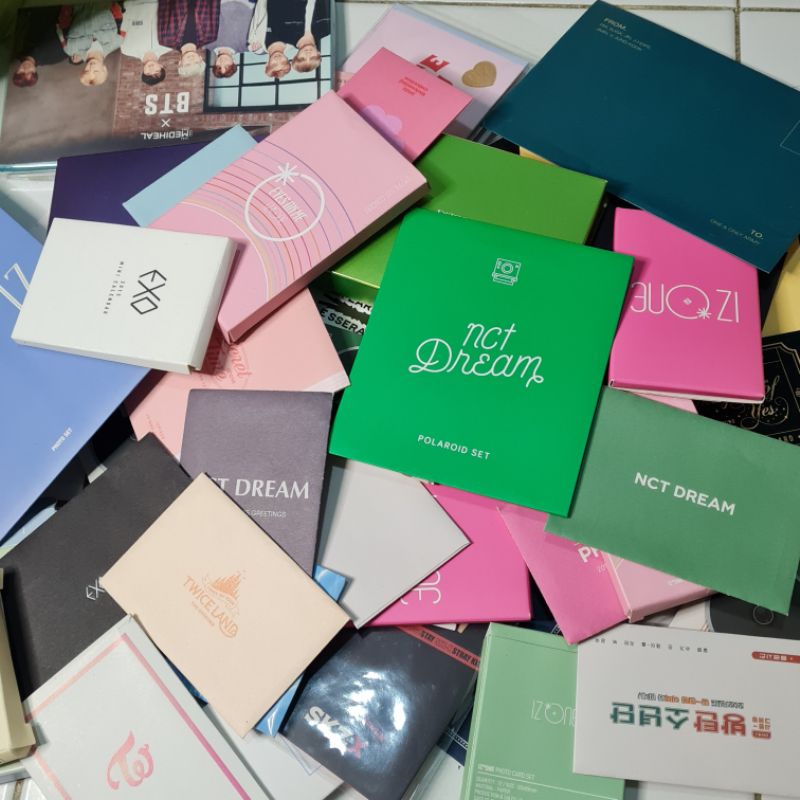 [Pt. 3] (BOX / ENVELOPE ONLY) BTS/ Enhypen/ IZ*ONE/NCT/ STRAY KIDS /Lesserafim/Treasure /BLACKPINK /