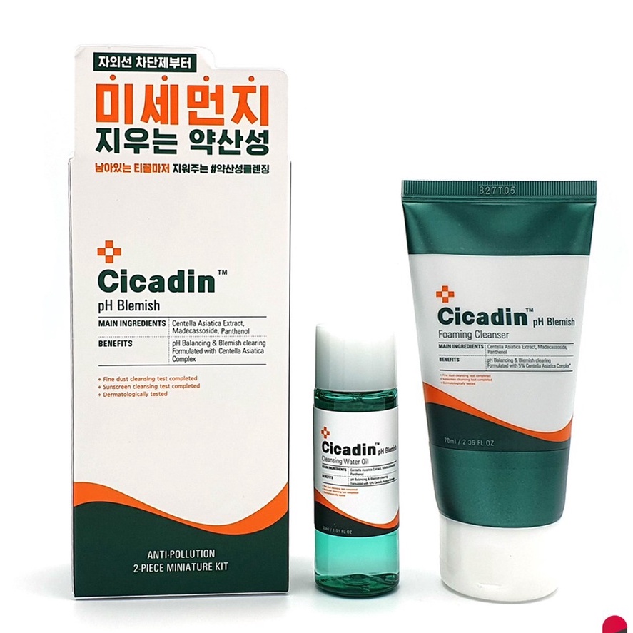 MISSHA Cicadin pH Blemish Mini 2 Kit