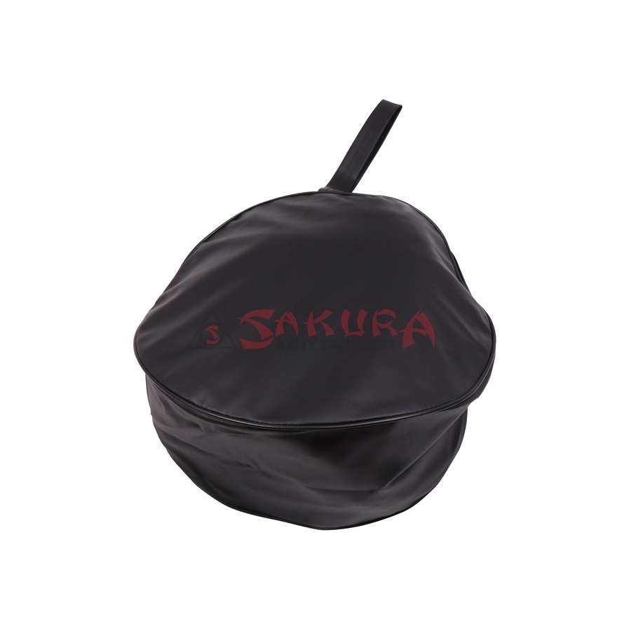 Tas Topi Pet Polos Hitam Tas Pet Polisi Hitam