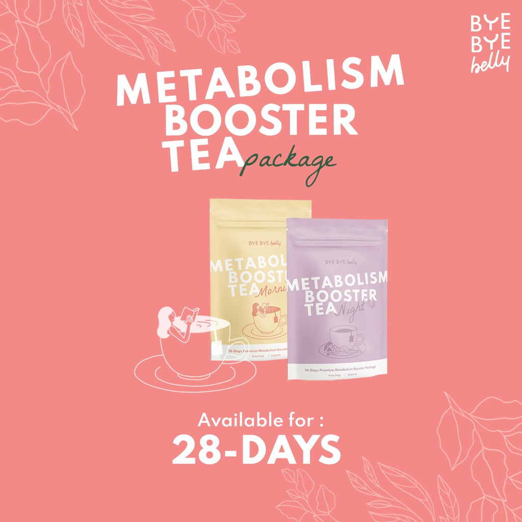 

28 Days Metabolism Booster Tea