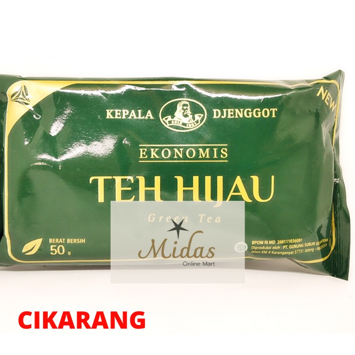 

Teh Kepala Djenggot Kemasan Ekonomis