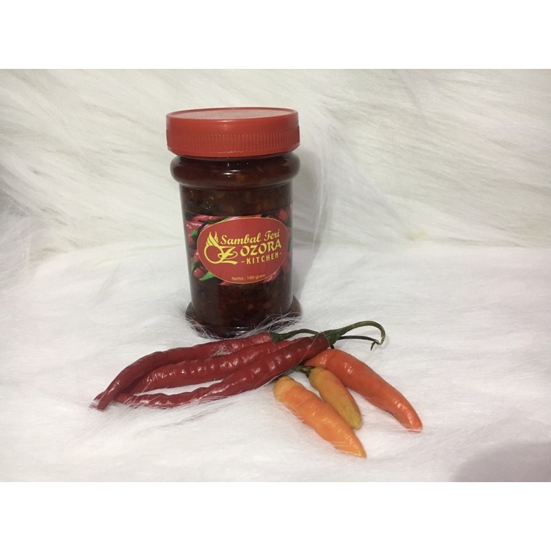 

Sambal Teri Ozora Kitchen