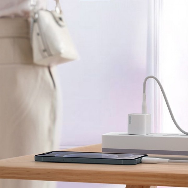 558 ZENDURE ZD1P20PD - SuperPort Nano 20W - Single USB-C 20W Wall Charger