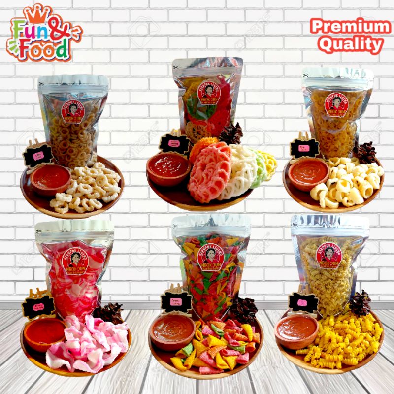 

Aneka Kerupuk Kentang Bentuk Donut Corong Mawar Bawang Merah Putih Ring Potato Manggar Stik Pelangi Makaroni Bantet Spiral Pipa Stik Potato Besar Ikan Kualitas Premium