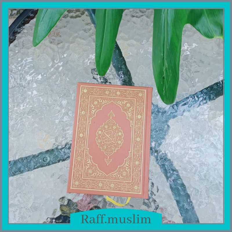 Mushaf Wasath Madinah Orginial Ukuran Q3 12 × 17 cm