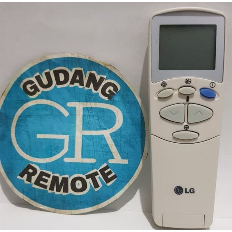 Remote Remot AC LG Plasma Original asli