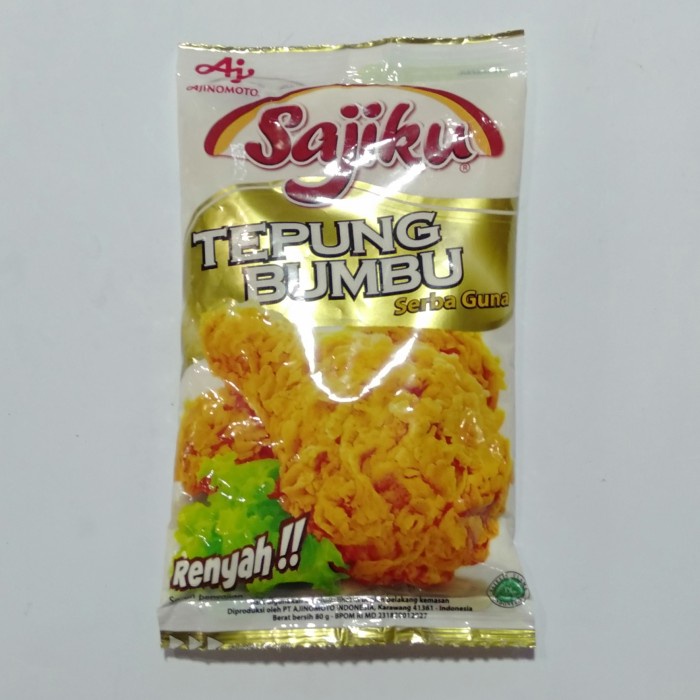 

TERLARIS Tepung Bumbu Sajiku 80gr