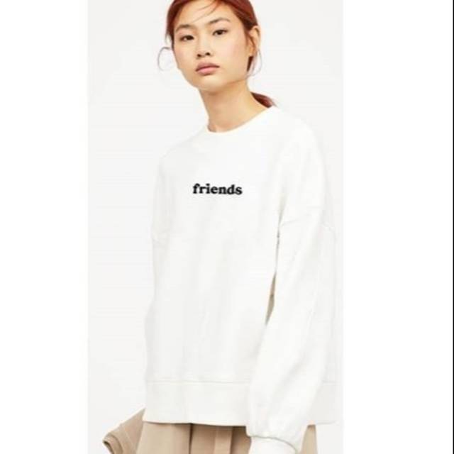 friends sweatshirt h&m