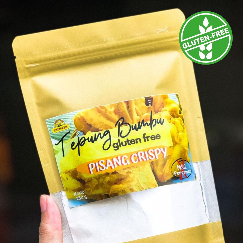 

TEPUNG SERBAGUNA GLUTEN FREE - TEPUNG BUMBU PISANG GORENG