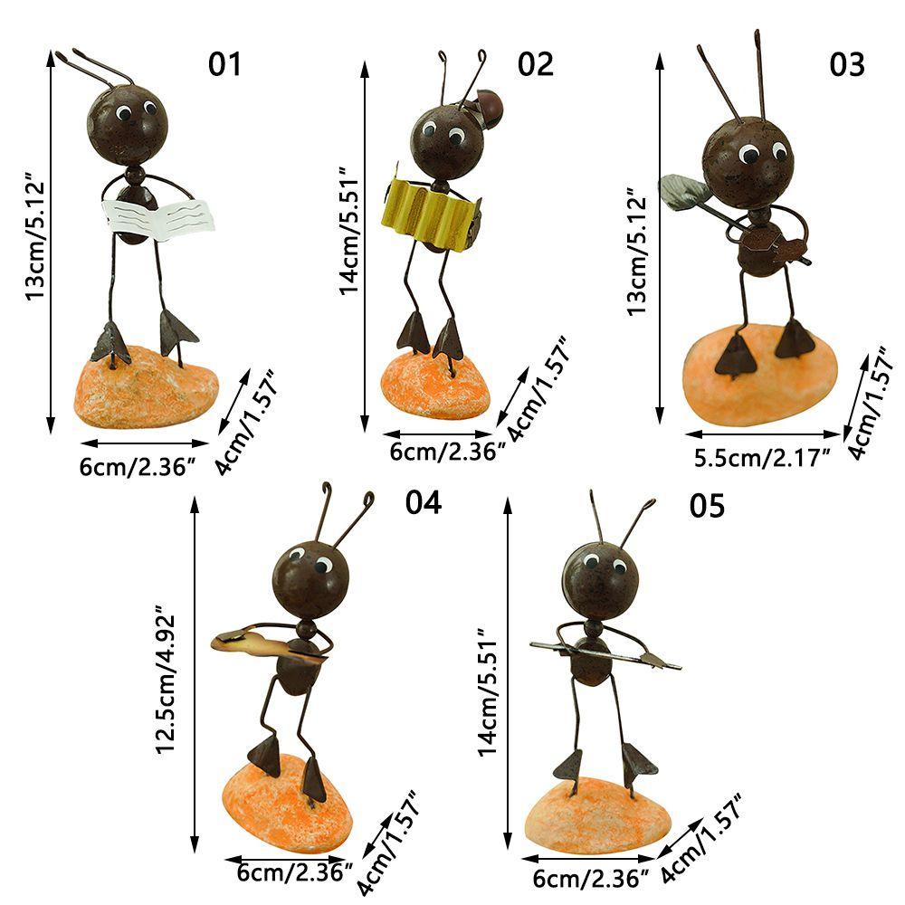Suyo Patung Semut Aksesoris Dekorasi Rumah Art Decor Handmade Patung Semut