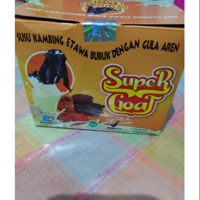 

Susu Super Goat