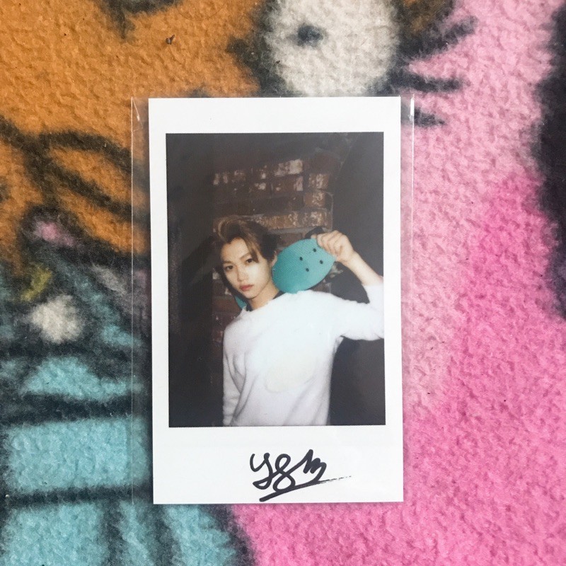 STRAY KIDS FELIX POLAROID PHOTOCARD OP 1