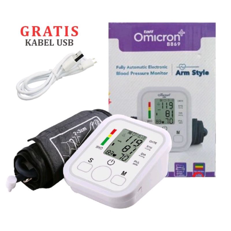 Alat Tensimeter Cek Tensi Darah Digital Terlaris Berkualitas