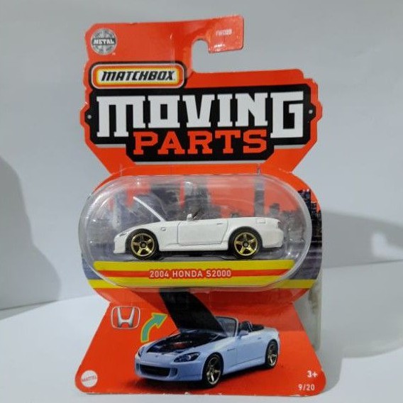Matchbox 2004 Honda S2000 (Moving Parts)