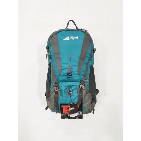 Tas Ransel Arei Outdoorgear Toba 40L Original