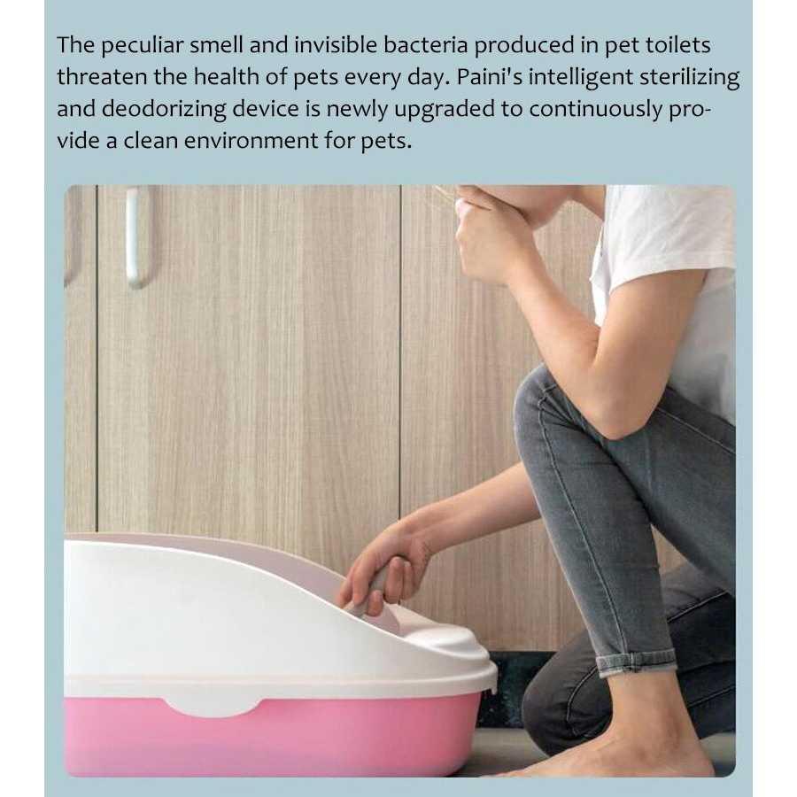 Petoneer Pembersih Udara Smart Odor Eliminator Pro - SU001-T