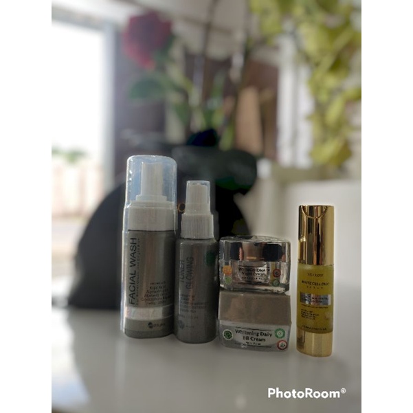 PAKET WHITE CELL DNA + SERUM WHITE CELL DNA