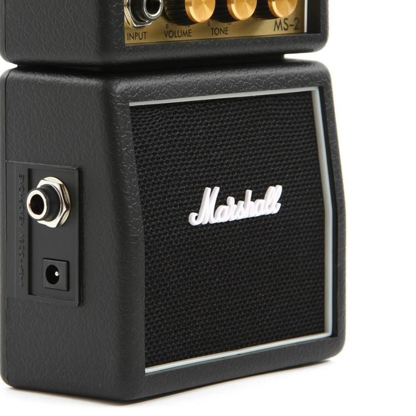 ➥ Marshall MS2 Mini Guitar Amplifier Ampli Gitar Sound Gitar ✱