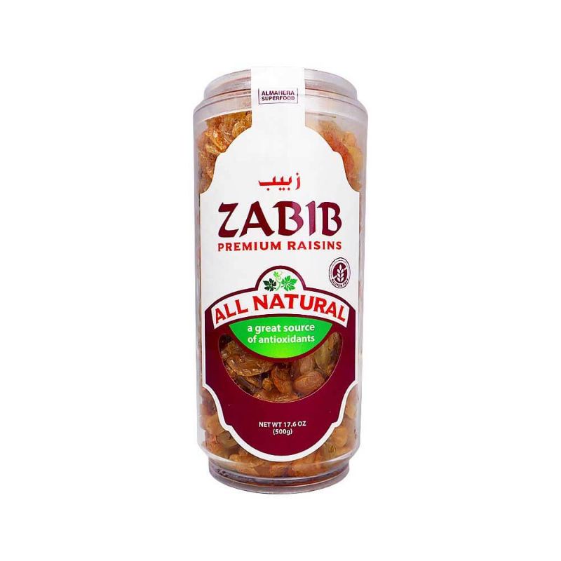 

Zabib Premium Raisins 500gr