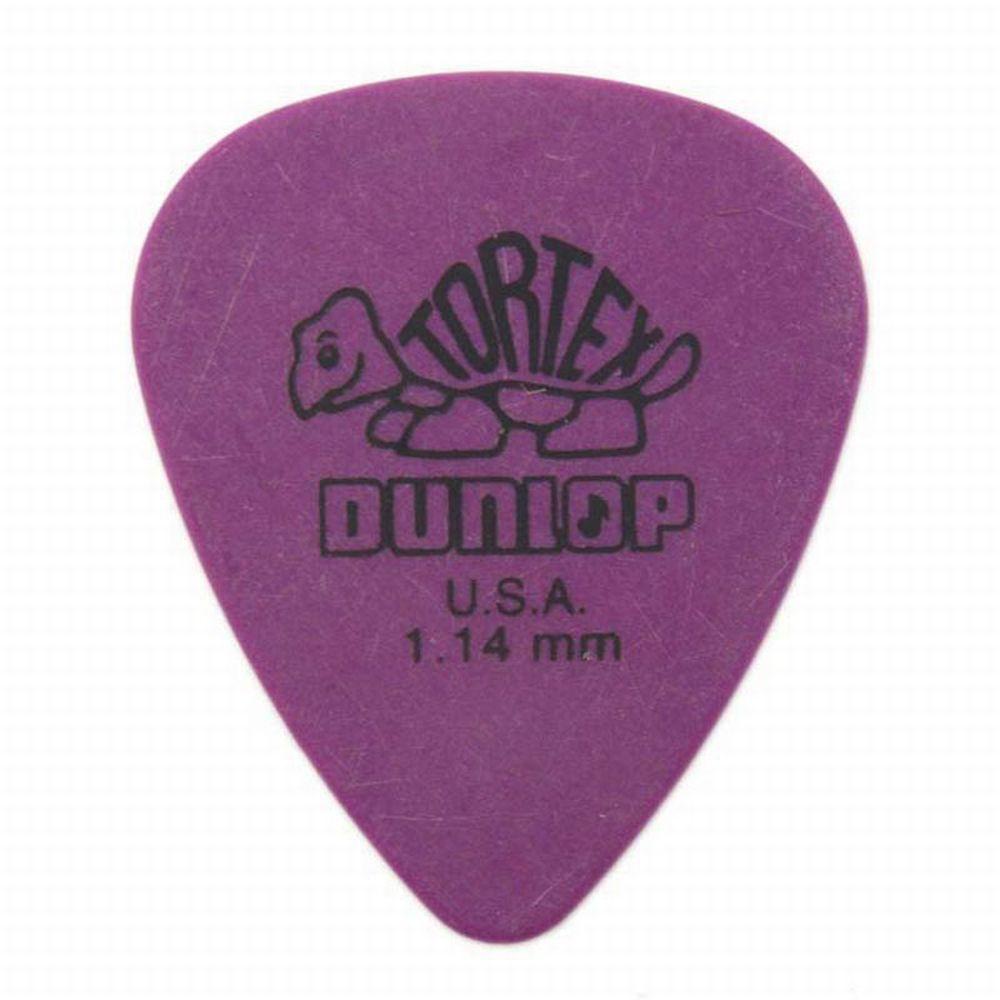 Lanfy Dunlop Guitar Picks 0.5/0.6/0.73/0.88/1.0/1.14mm 10pcs Vintage Grip Gitar Segitiga Mediator Bass Aksesoris Gitar Plectrum