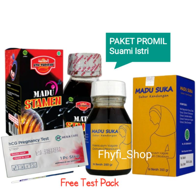 New PROMIL POM TR Untuk Pasangan Suami Istri/Penyubur Kandungan/Promil Suami Istri