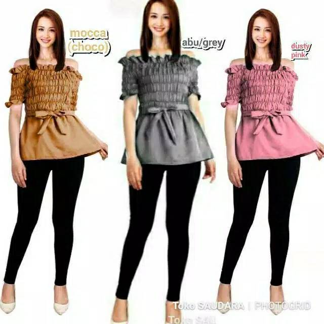 SABRINA KERUT IMPORT BAJU KERUT