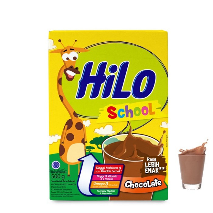 Hilo School Coklat 500Gr