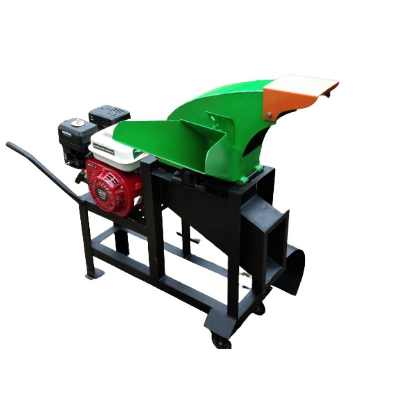 Mesin Cacah Choper Multifungsi  Bisa Tarik atau Sedot