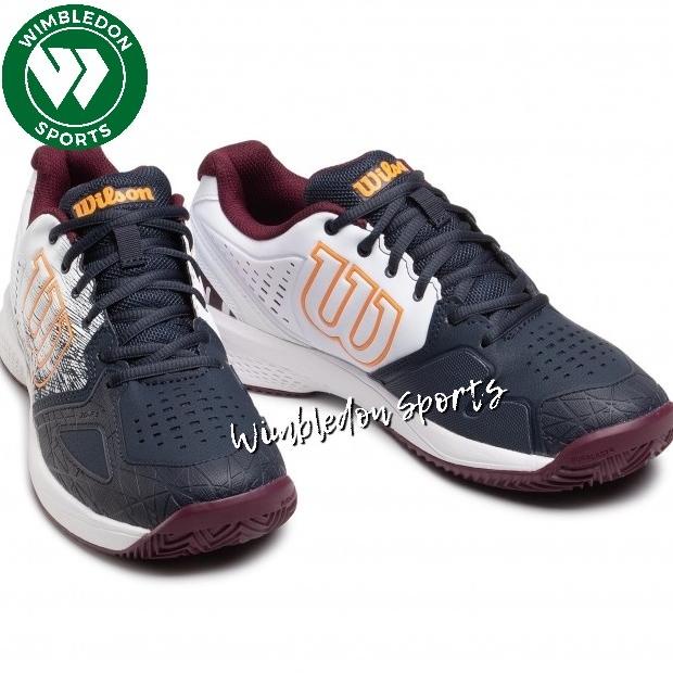 Sepatu Tenis WILSON KAOS COMP OUTER SPACE WHITE/ SEPATU WILSON KAOS
