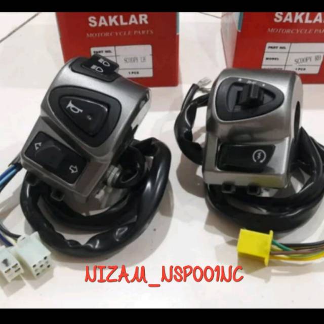 Saklar kiri kanan Honda Scoopy