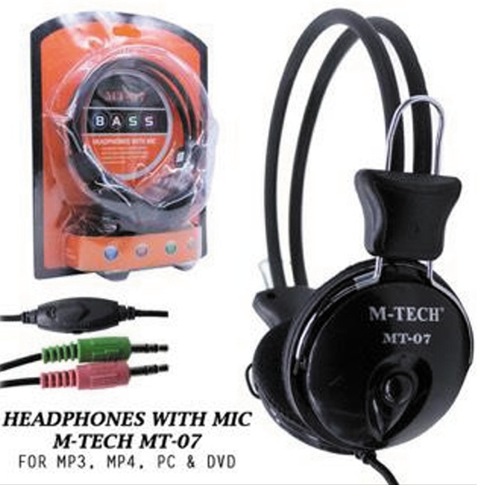 Headset MT-07 M-Tech Original