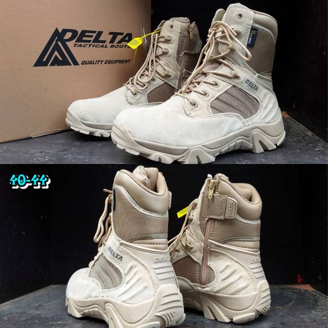 Delta Cordura Tactical Boots